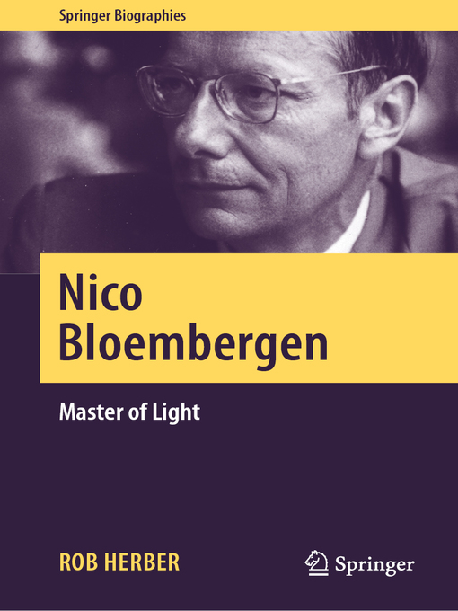 Title details for Nico Bloembergen by Rob Herber - Available